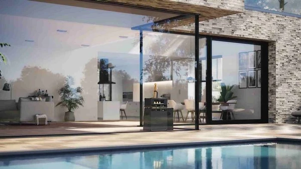 Reynaers-ի ամենօրյա ալյումինե համակարգերը կատարյալ լուծում են panoramic-ի համար